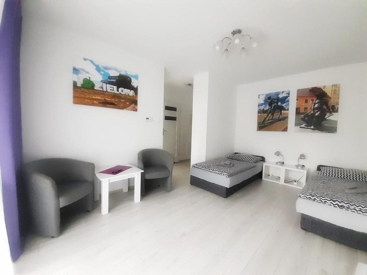 Apartament Zlota Lacza Зелёна-Гура Экстерьер фото
