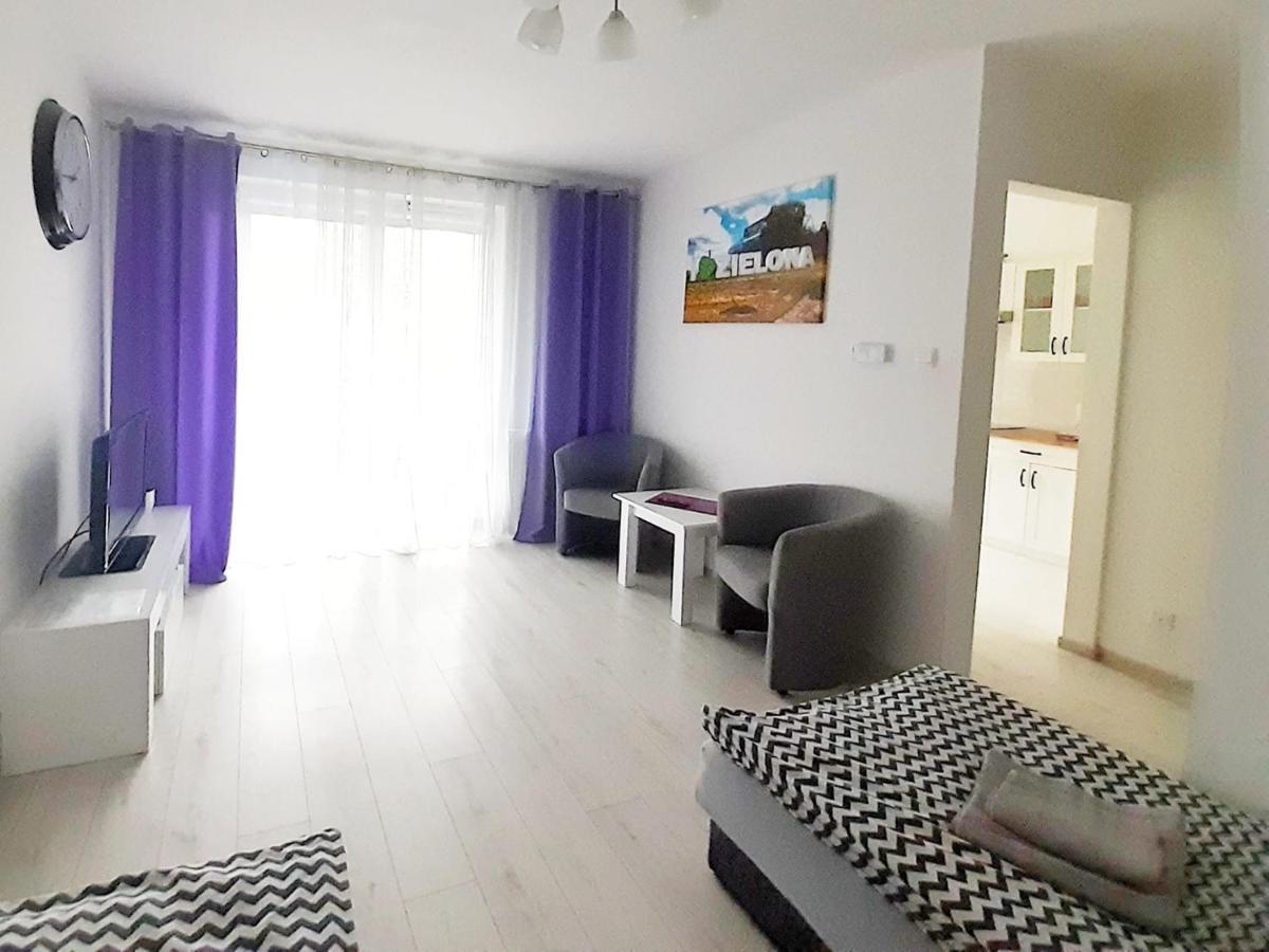 Apartament Zlota Lacza Зелёна-Гура Экстерьер фото